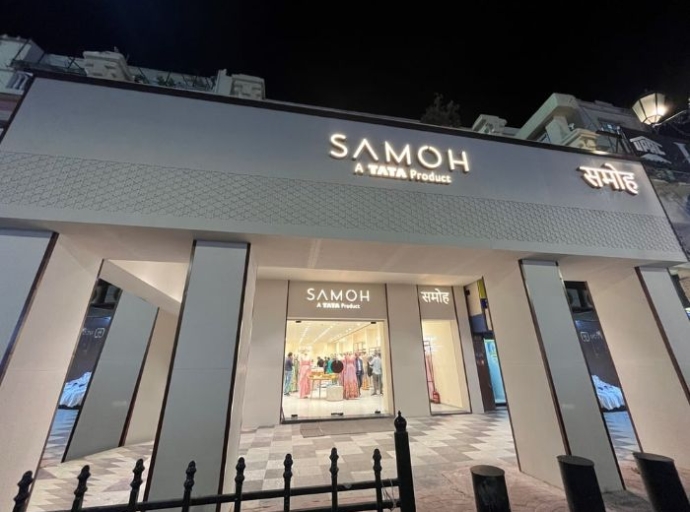 Trent expands retail portfolio with launch of 'Samoh' an ethnic wear brand